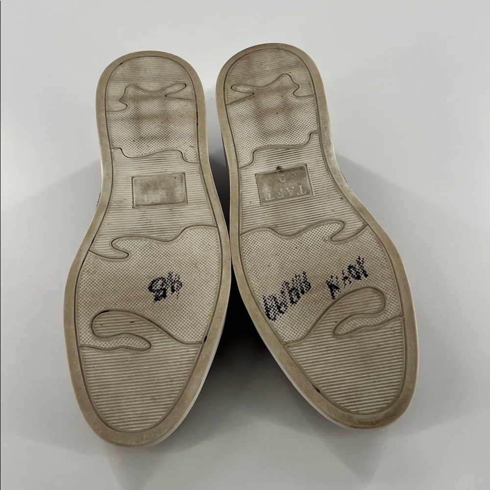 Taft 365 Men's Model 108 Belgian Slip-On Loafers size‎ 9 burgundy
